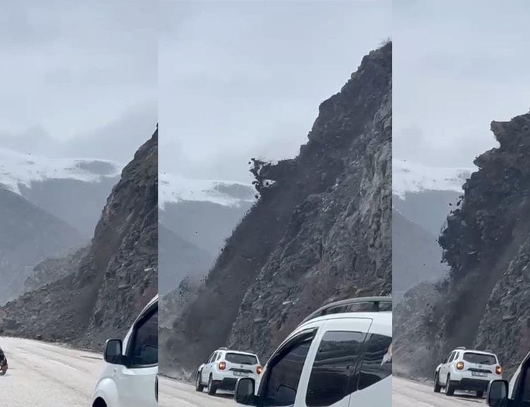 Van - Yüksekova yolu ulaşıma kapandı