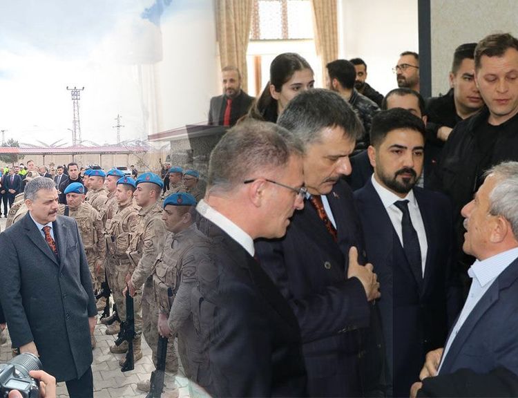 Bakan Çiftçi, Van'da bayramlaşma programlarına katıldı