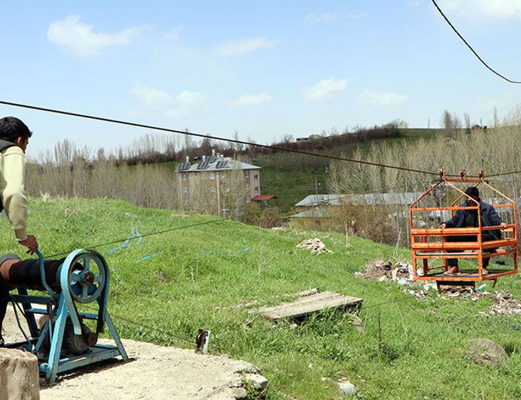 Karadeniz'de gördü, Van'da uyguladı