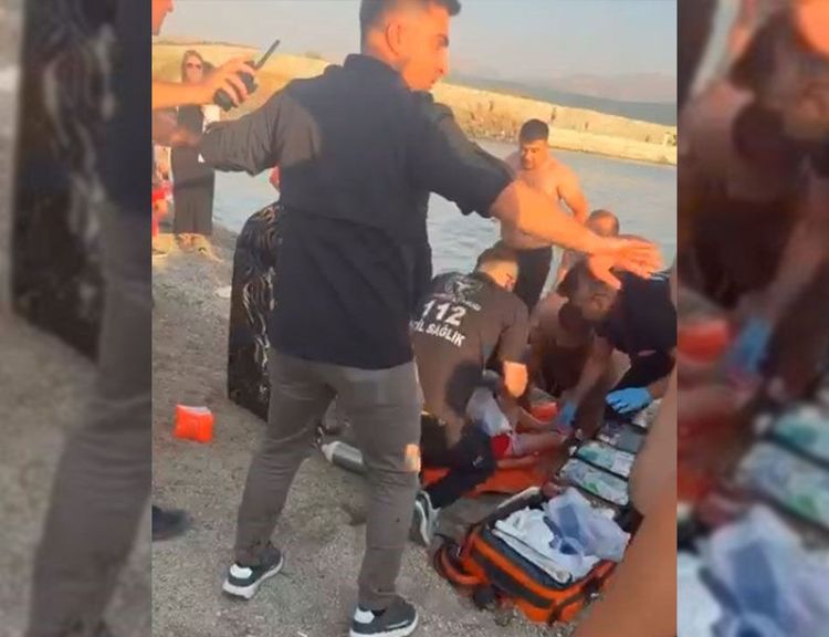 Van Gölü'nde 4 yaşındaki çocuk boğuldu