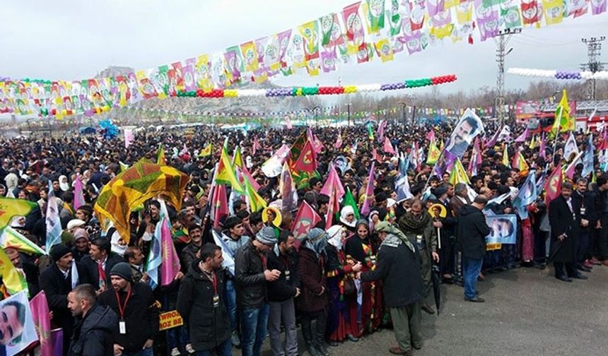 Van'da Newroz Kutlamaları Başladı