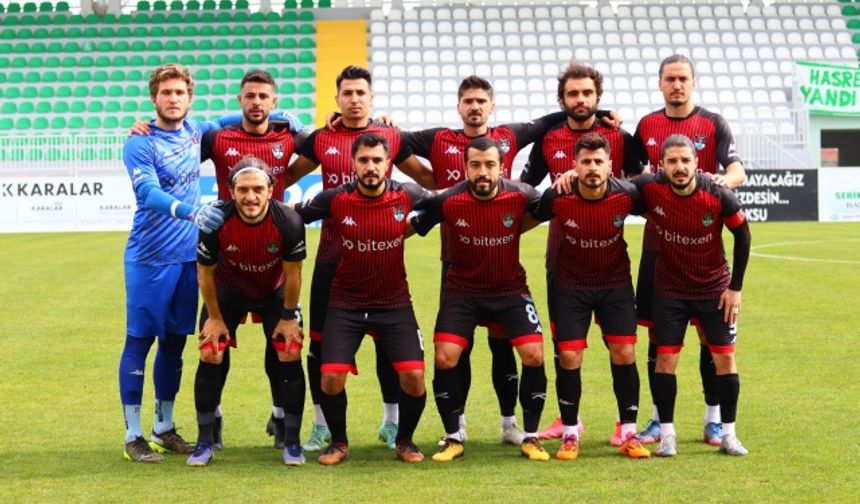 Serikspor Vanspor Maçı Fotoğrafları