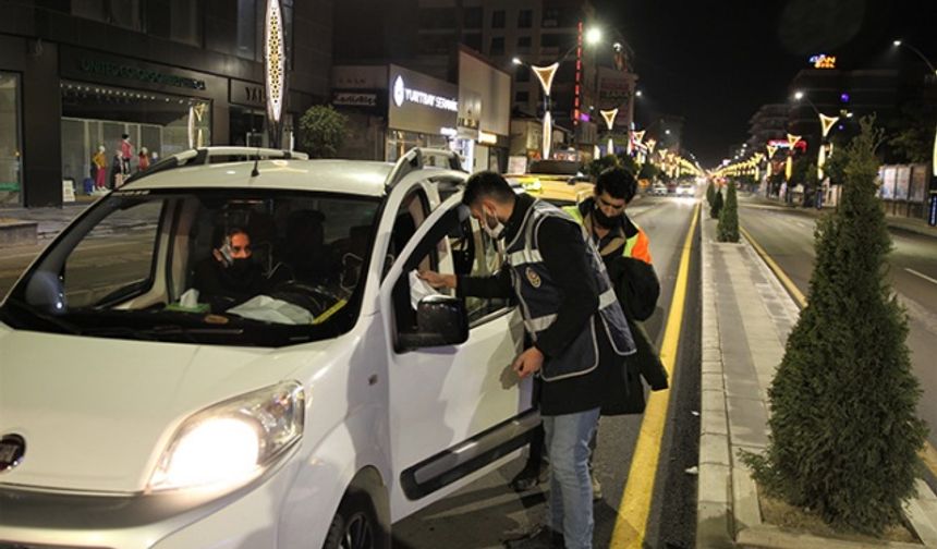 Van'da Sokağa Çıkma Yasağı