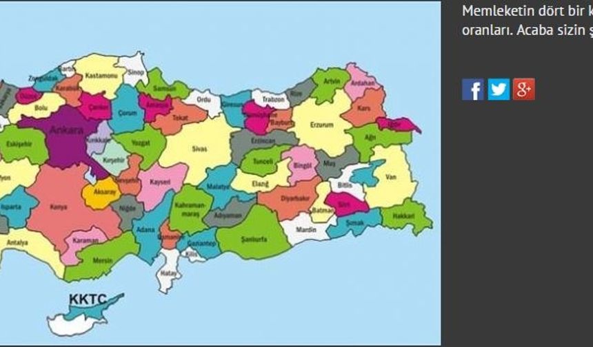 Hangi ilde en çok hangi takımın taraftarı var?