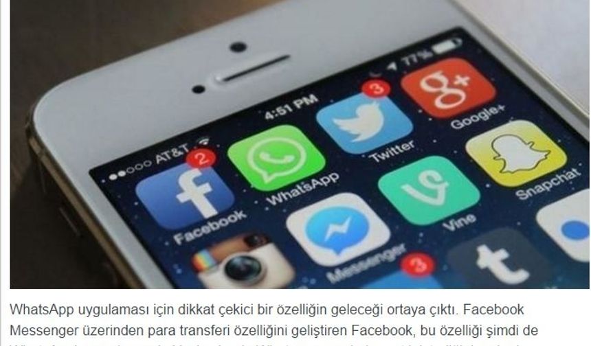 WhatsApp'ta paralı dönem başlıyor!