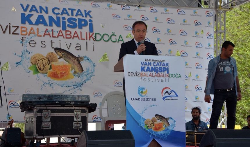 Çatak'ta festival coşkusu