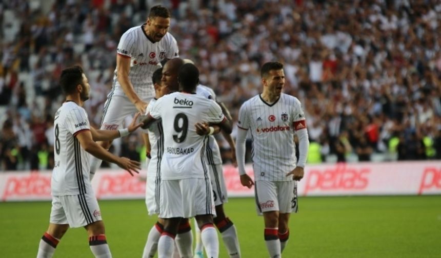 Şampiyon Beşiktaş