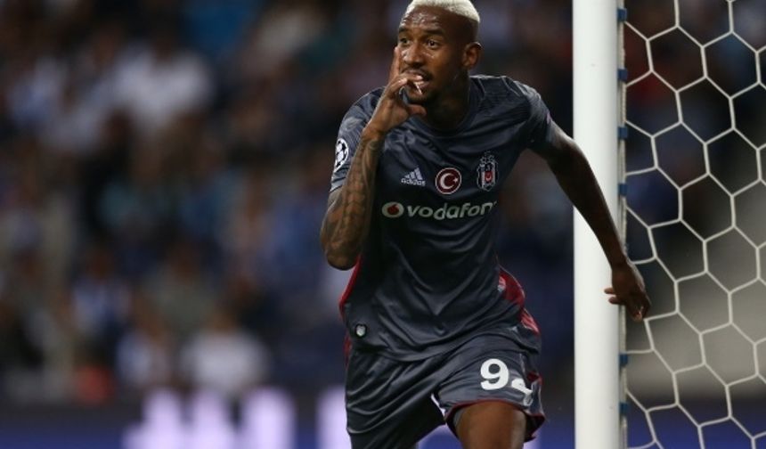 Beşiktaş Porto maçından özel kareler