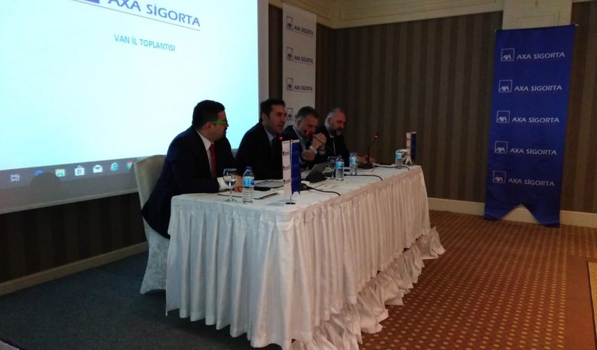 AXA Sigorta Van'daki Acentelerine 'Güçlü Bölge' Stratejisini Anlattı