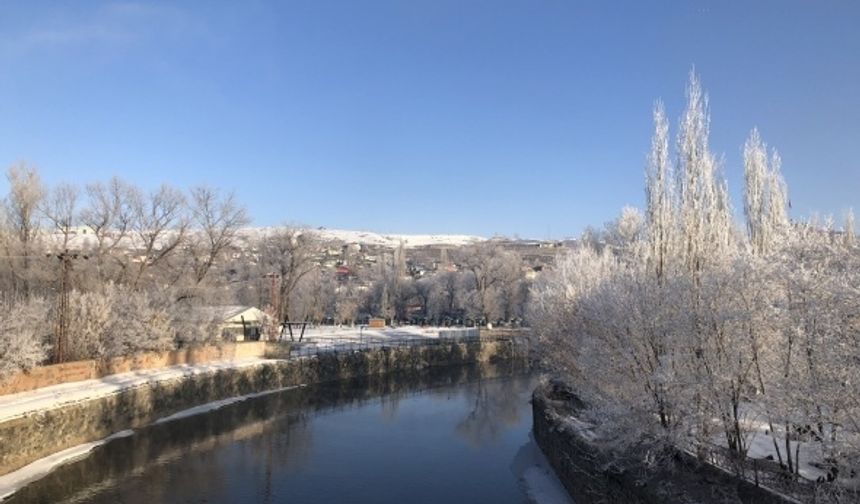 Doğu Anadolu buz tuttu: Kars eksi 20