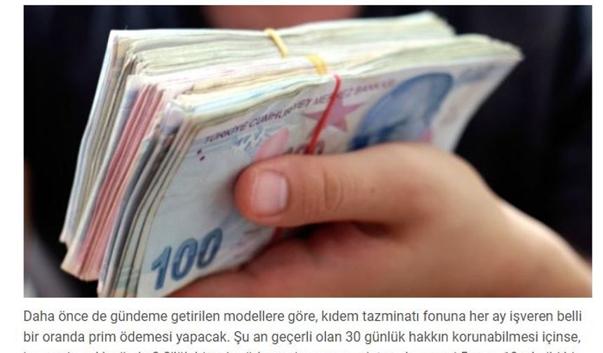 Çalışanlar dikkat! Tazminat sistemi değişiyor, işte tüm detaylar