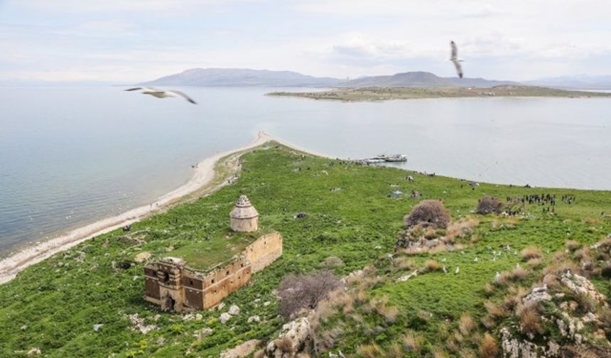 El değmemiş doğası ve eşsiz güzelliği ile : Çarpanak Adası