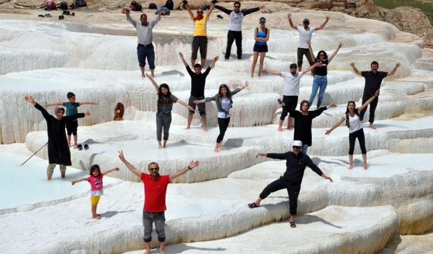 Pamukkale değil Başkale