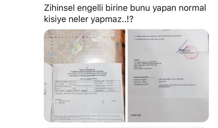 Van polisinin davranışına sosyal medyadan tepki yağdı