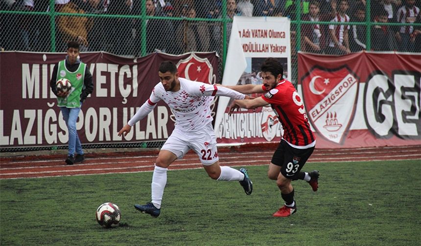 Elazığspor, Vanspor Maçı Fotoğrafları