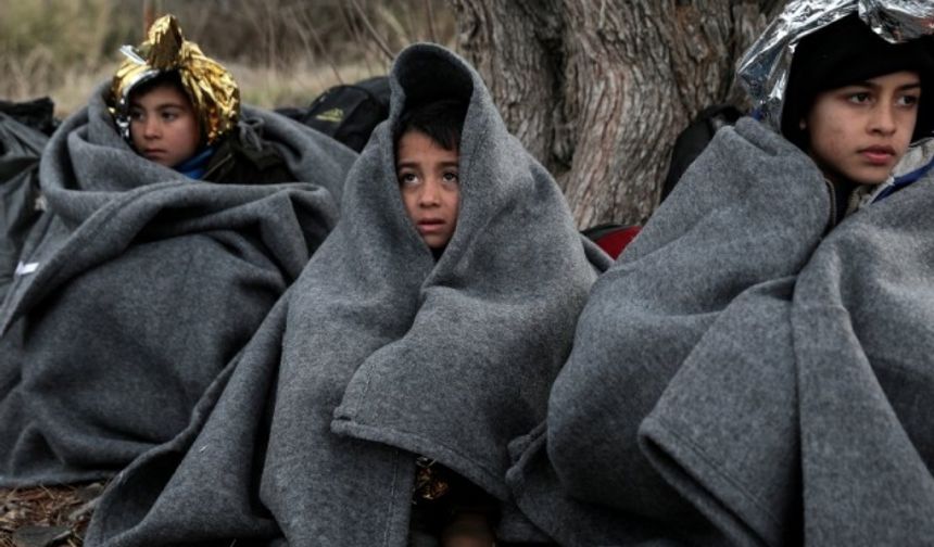 Sığınmacıların Yunanistan'daki son görüntüleri...