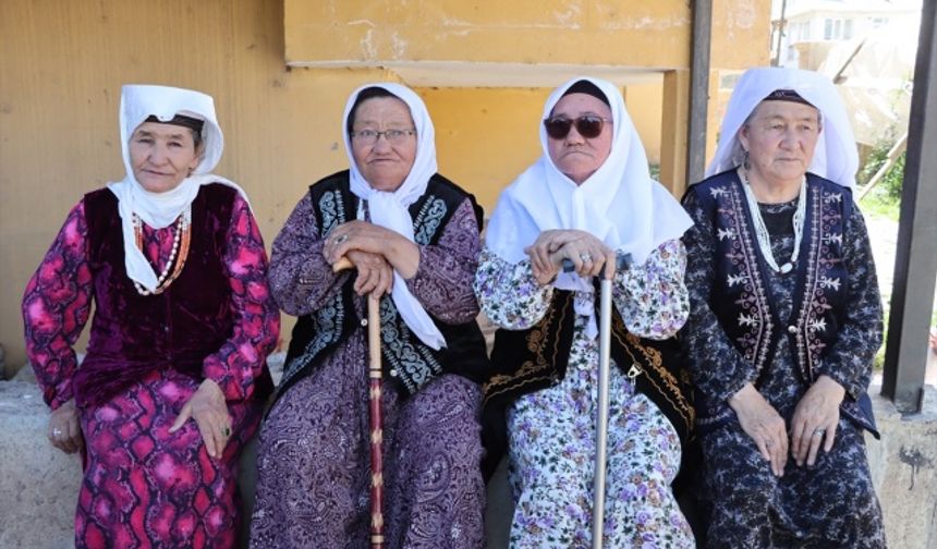 Van'daki Kırgızlar'ın renkli gelenekleri