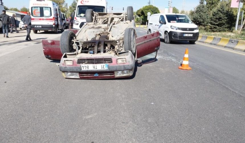 Van'da kaza, 8 yaralı!