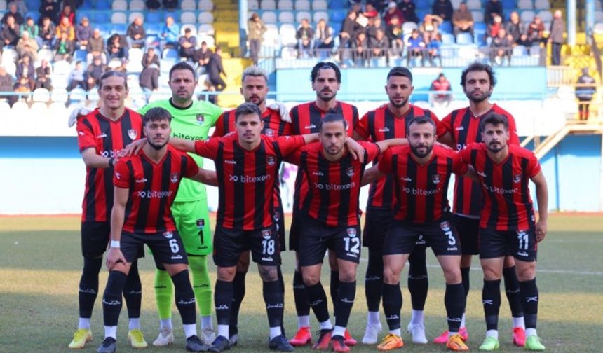 Pazarspor - Vanspor maçı görüntüleri