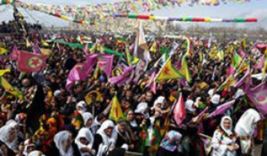 Van'da Newroz Kutlamaları Başladı