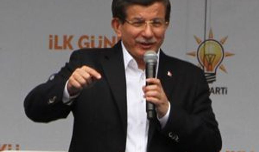 Başbakan Davutoğlu Van'da