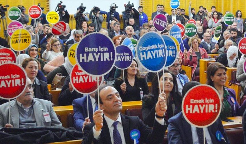 İşte HDP'nin referandum müzikleri