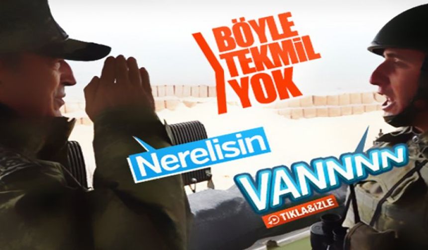 Vanlı askerin hudut tekmili hayran bıraktı