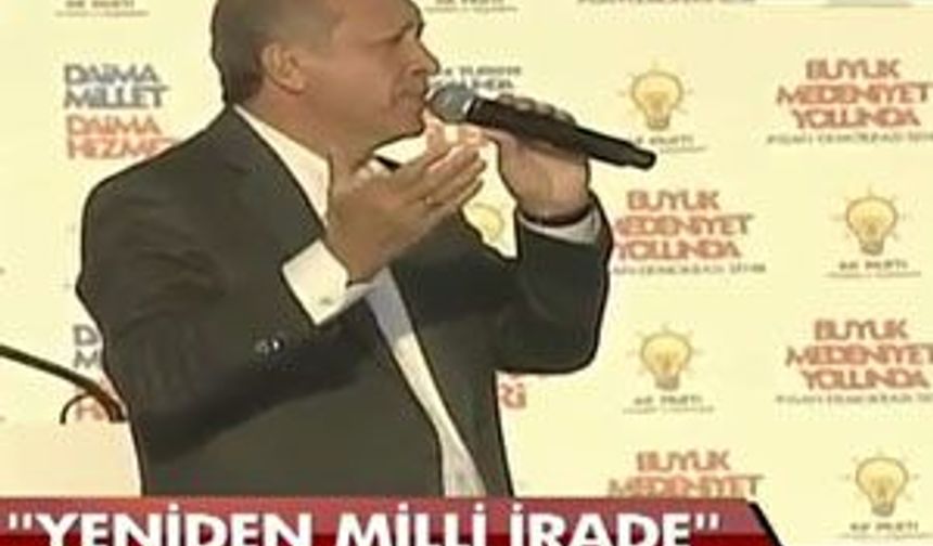 2 milyon AK Partiliyi coşturan 'DUA' şiiri