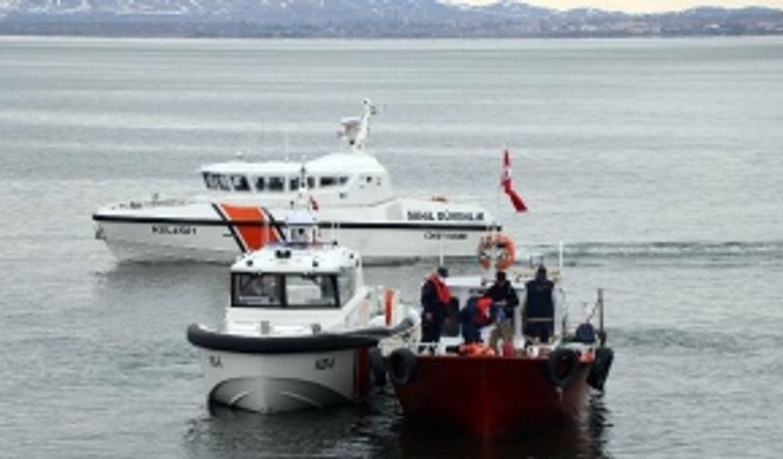 İnci kefaline Sahil Güvenlik koruması