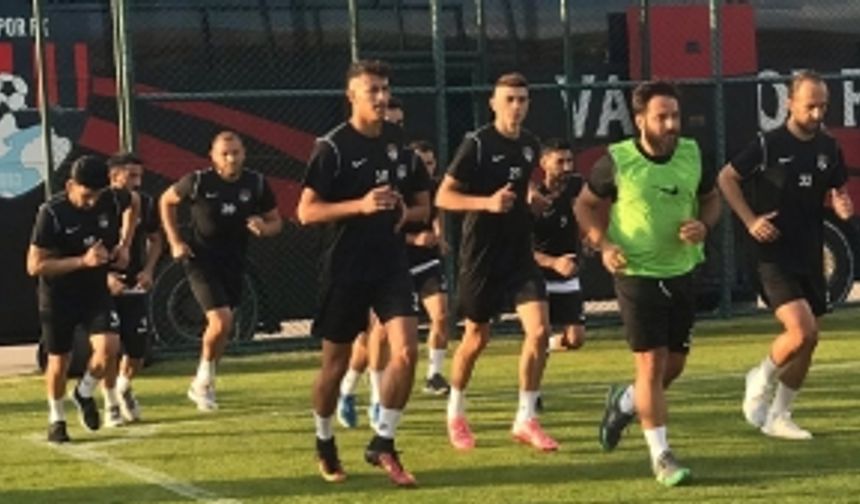 Tarsus İdman Yurdu - Vanspor Maçı Canlı