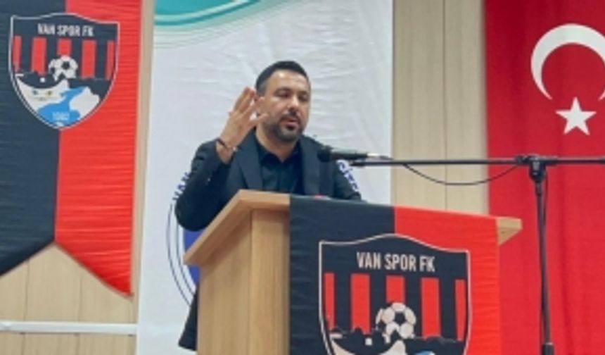Vanspor FK eski As Başkanı Akın Dinçer Bombaladı!