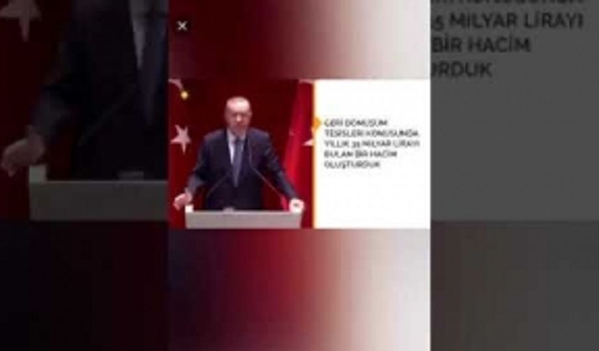 Cumhurbaşkanı Erdoğan AK Parti Van teşkilatından övgüyle bahsetti