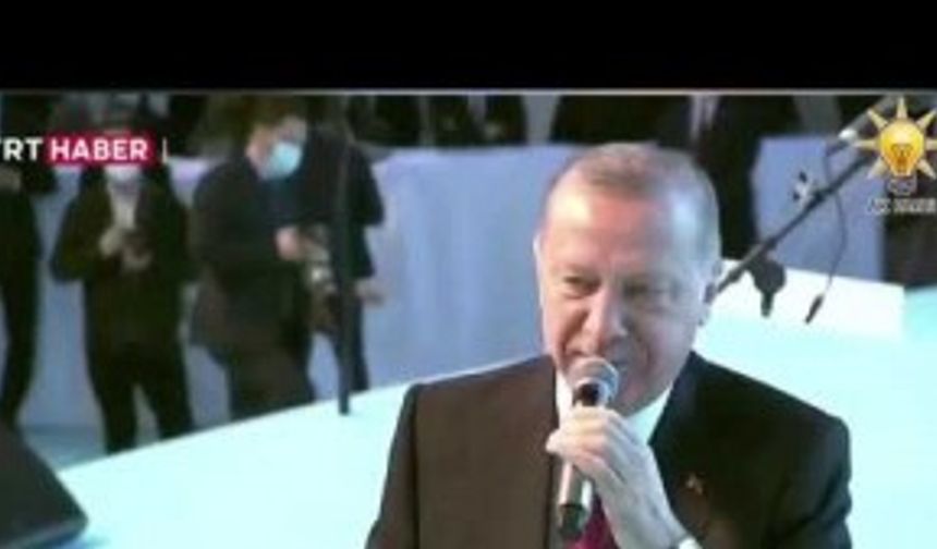 Cumhurbaşkanı Erdoğan'dan Van teşkilatına övgü