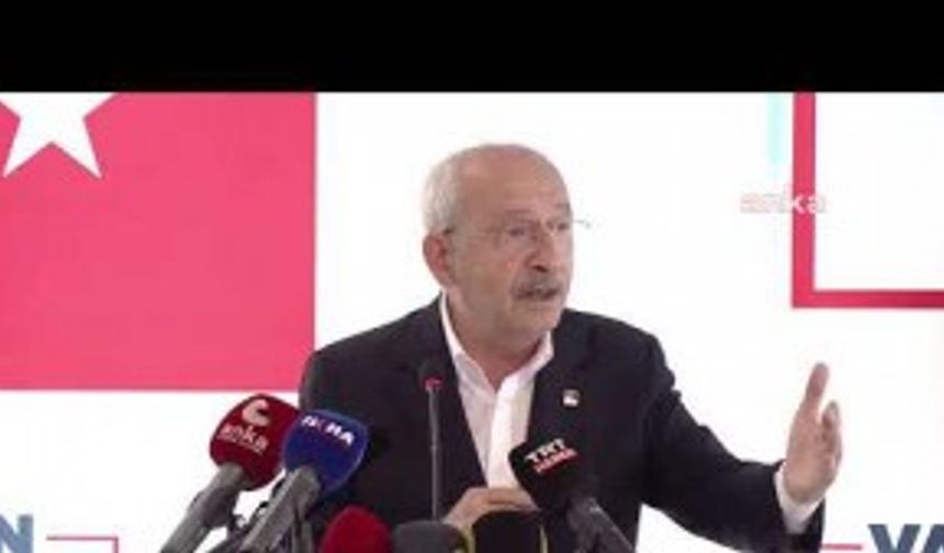 Kılıçdaroğlu Van'da kanaat önderleriyle görüştü