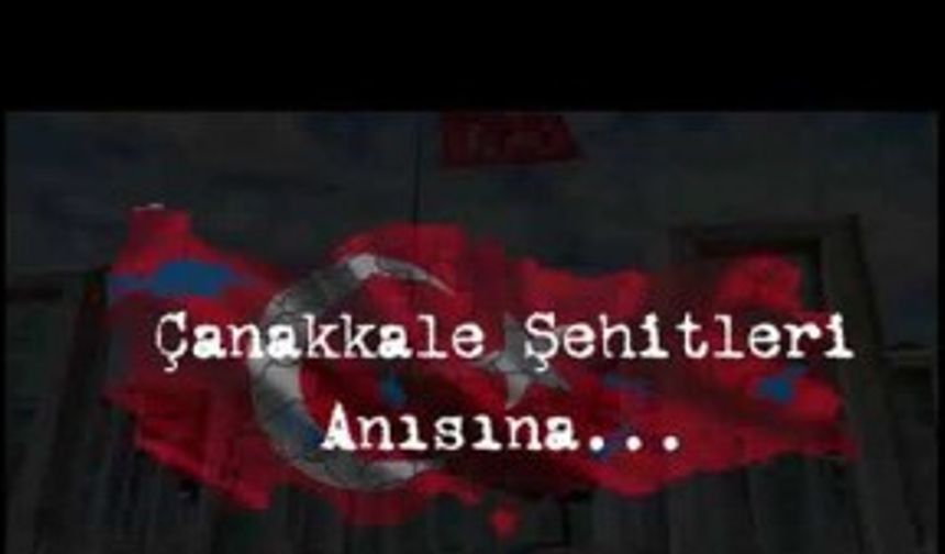 Van polisinden Çanakkale Şehitlerine özel klip