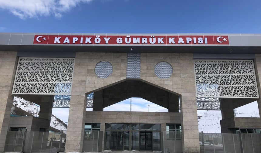 Kapıköy Gümrük Kapısı'nda oy kullanılacak