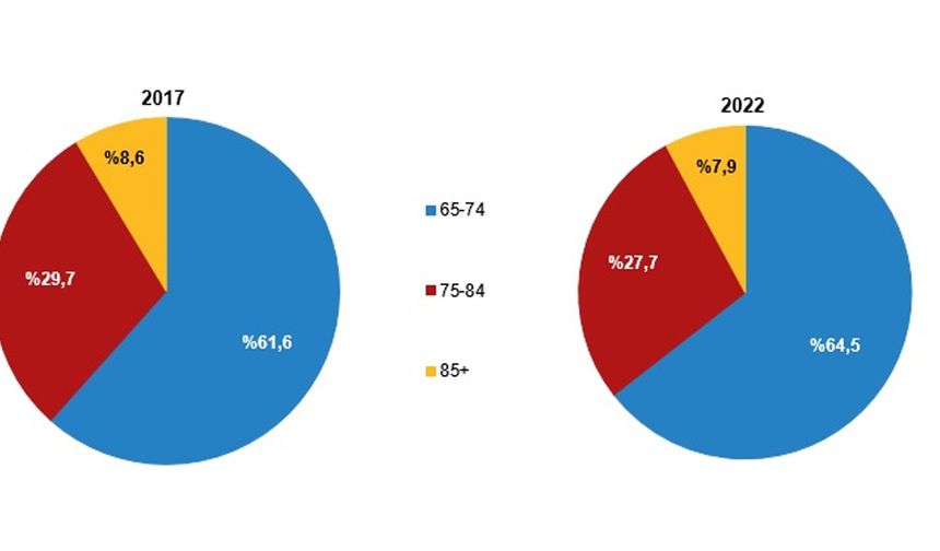 Türkiye nüfusunun yaş yapısı değişti
