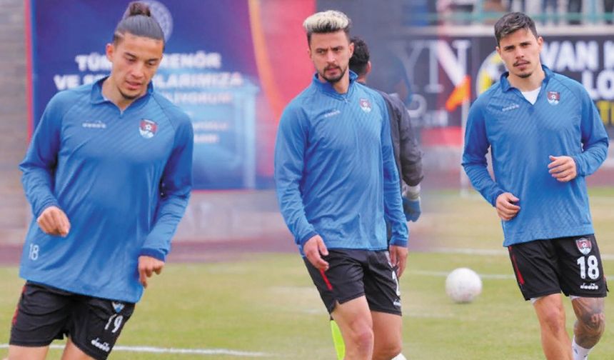 Vanspor'da 3 futbolcu haftanın onbirinde...