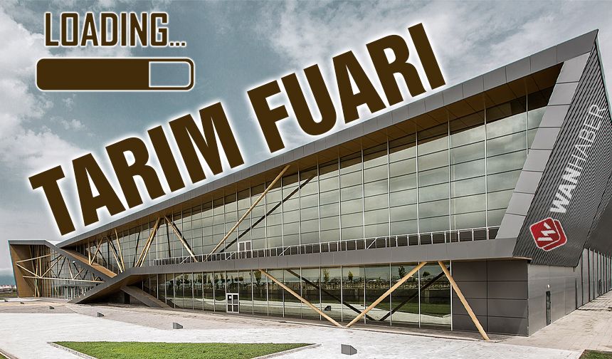 Van, Tarım Fuarına Hazırlanıyor