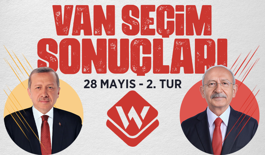 Van seçim sonuçları 28 Mayıs 2023