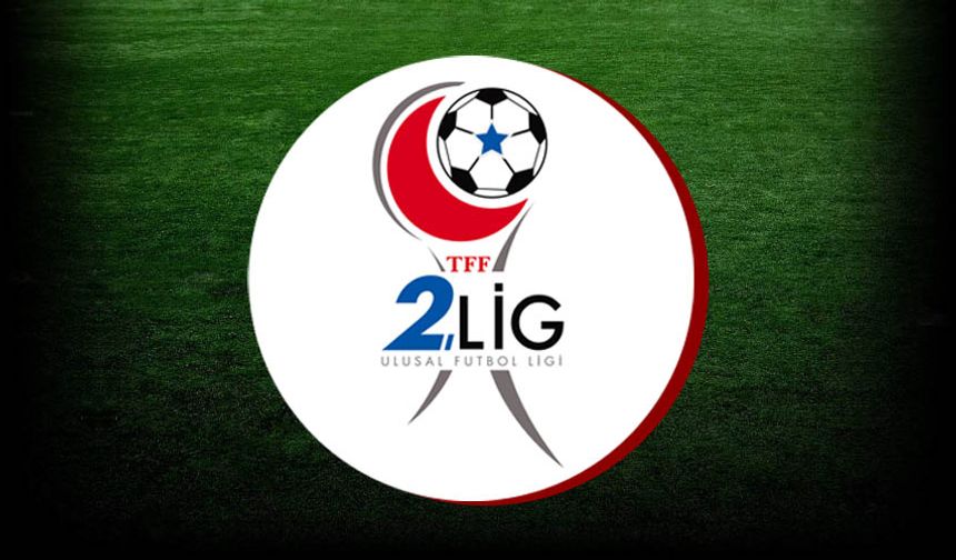 TFF 2. Lig Play-Off 3. Tur ilk maçları oynandı