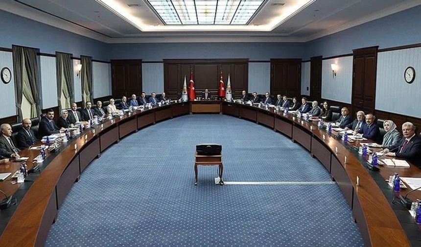 AK Parti MYK toplandı