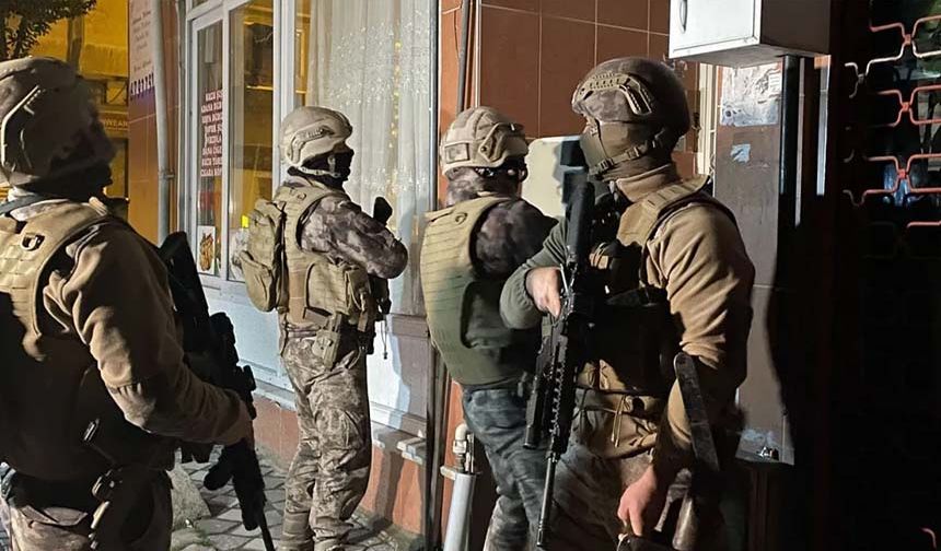 Van'da flaş operasyon! 18 kişi yakalandı