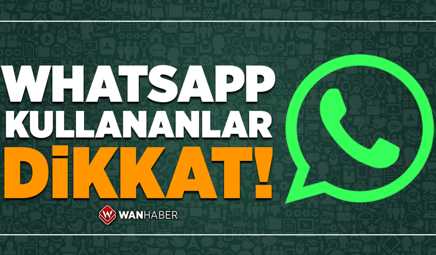 WhatsApp'a çıldırtan özellik! Mesajlarınızı herkes okuyamayacak