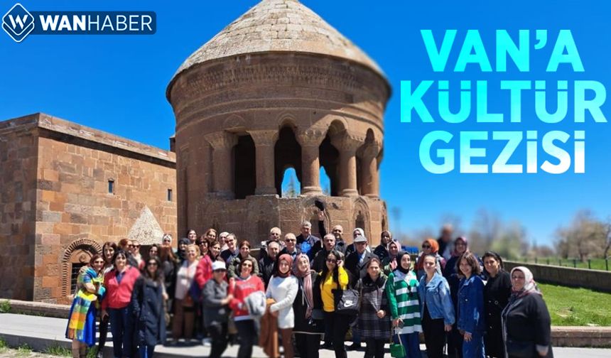 Diyarbakır'dan Van'a kültür gezisi
