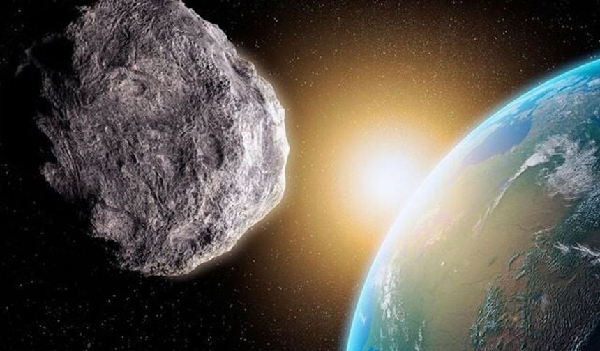 NASA duyurdu! Büyük bir göktaşı yaklaşıyor