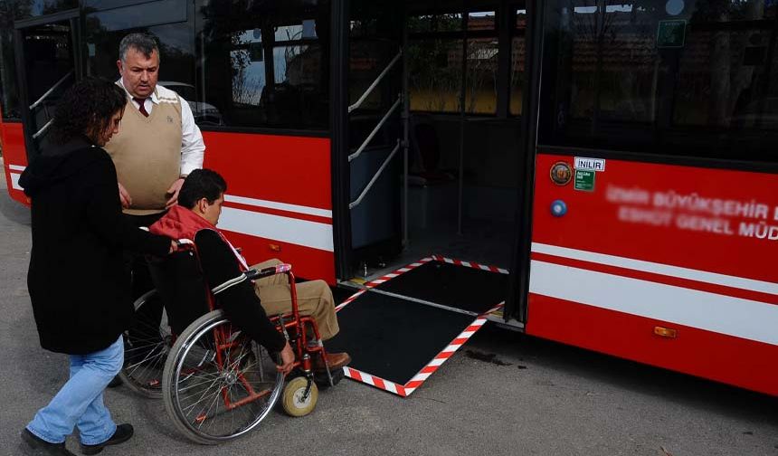 Engelli ve yaşlı vatandaşlara ücretsiz seyahat desteği