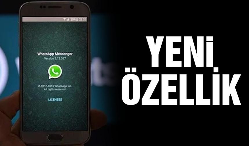 WhatsApp’a 'düzenlenebilen mesaj' özelliği geldi