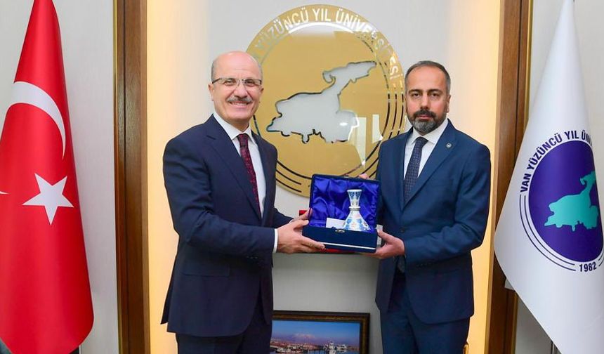 Van YYÜ’ye rektör ataması yapıldı
