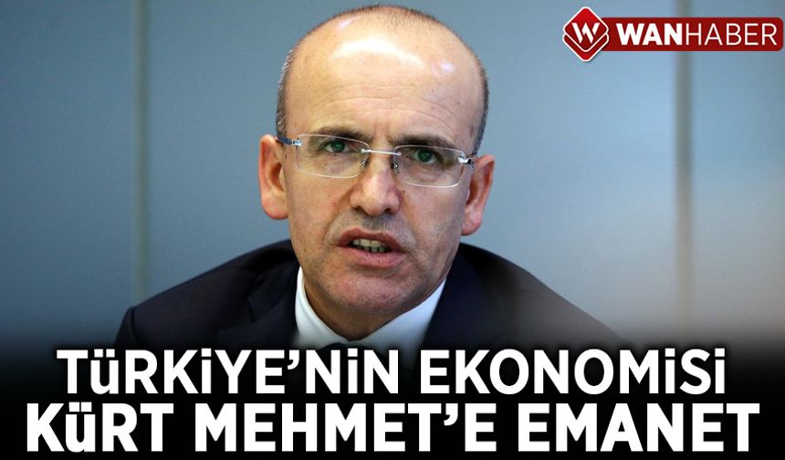 Hazine ve Maliye Bakanı Mehmet Şimşek oldu